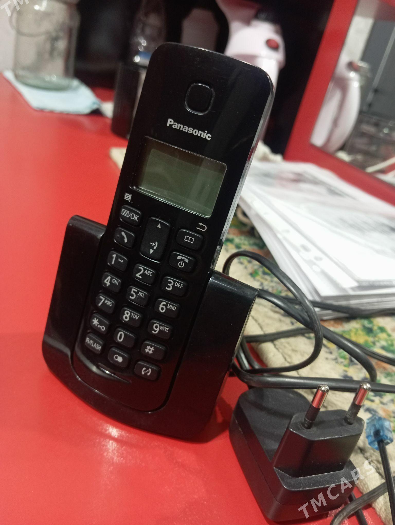 Panasonic telefon taze - Мары - img 2