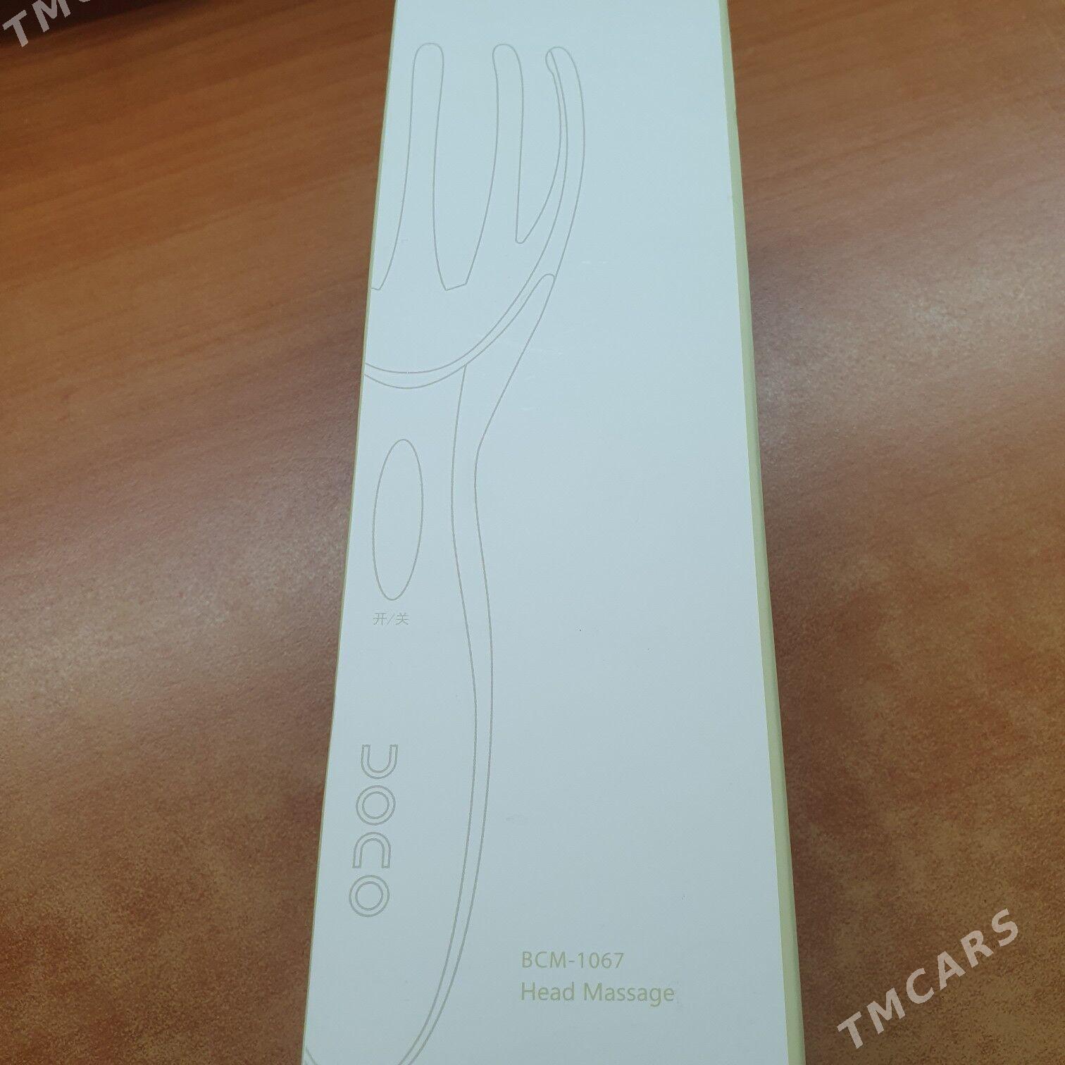 Массажёр для головы Xiaomi - Moskowskiý köç. (10 ýyl abadançylyk şaýoly) - img 3