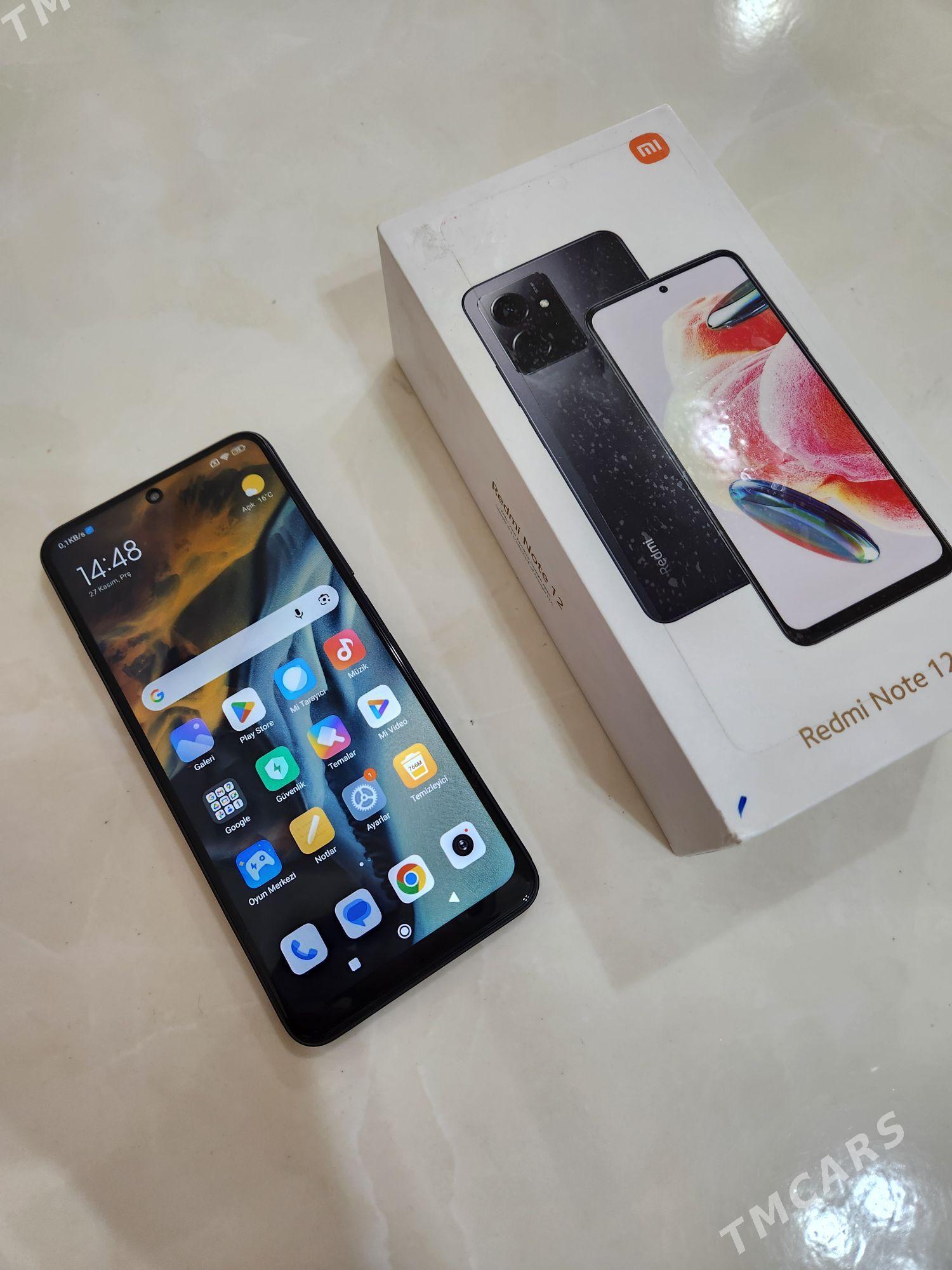 redmi note 12 - Ашхабад - img 3