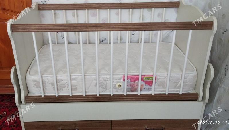 Кровать детск Krowat çaga - Ашхабад - img 2