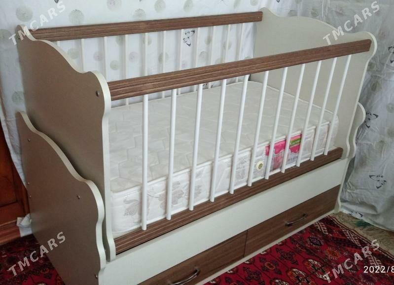 Кровать детск Krowat çaga - Ашхабад - img 1