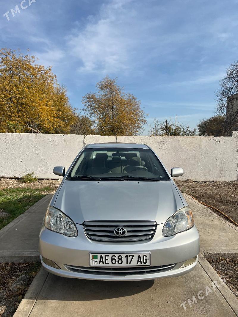 Toyota Corolla 2005 - 130 000 TMT - Ашхабад - img 5