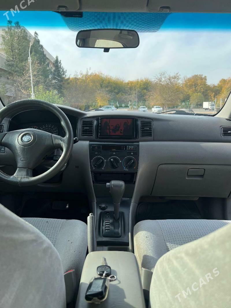 Toyota Corolla 2005 - 130 000 TMT - Ашхабад - img 9