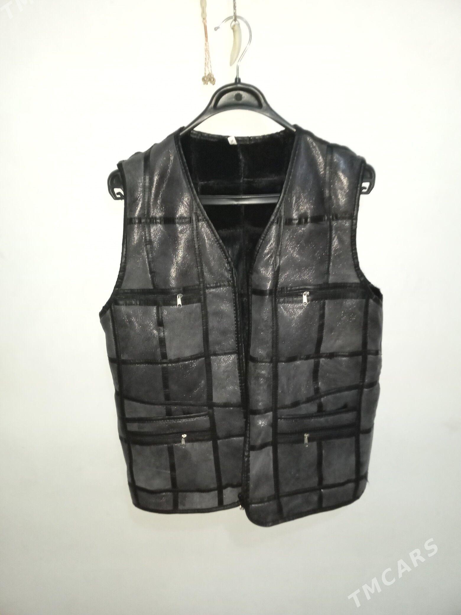 Мужские кожанные безукавки - Aşgabat - img 1