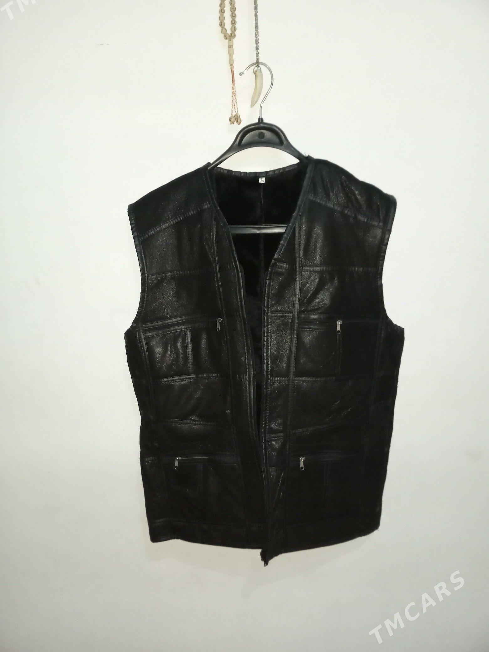 Мужские кожанные безукавки - Aşgabat - img 2