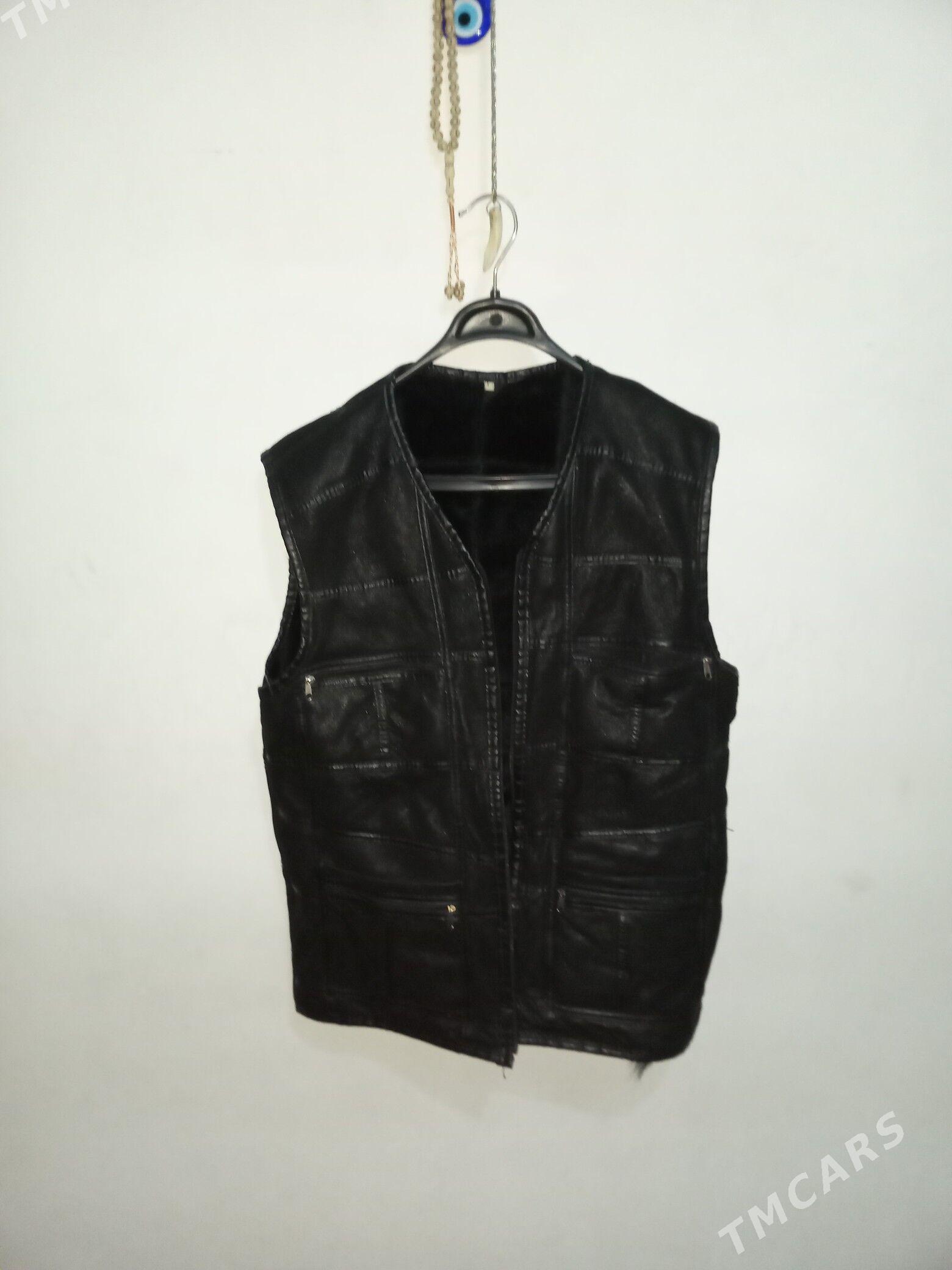 Мужские кожанные безукавки - Aşgabat - img 3