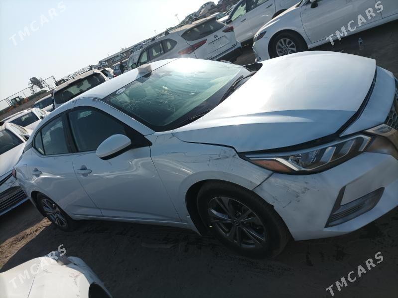 Nissan Sentra 2022 - 146 500 TMT - Мары - img 8