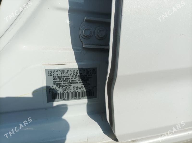 Nissan Sentra 2022 - 146 500 TMT - Мары - img 5