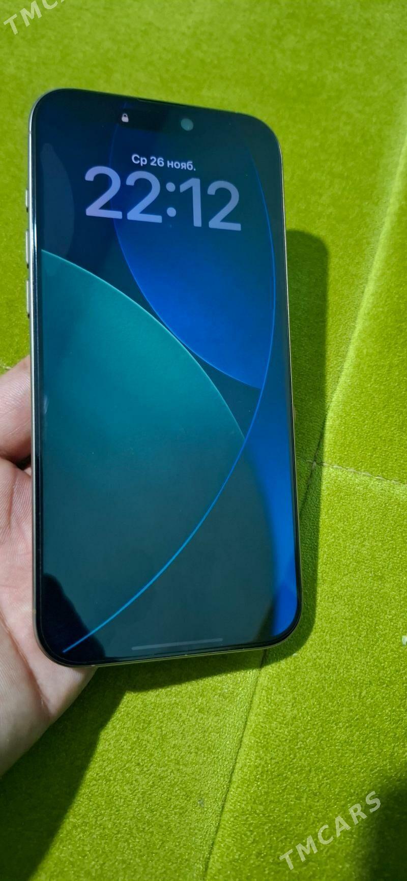 IPhone 16 pro max 256/100% - Мары - img 2