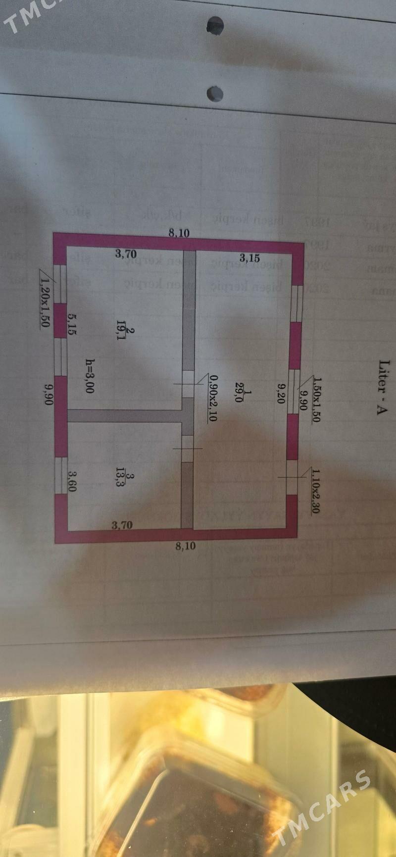 Ýaşlyk obada jaý - Kerki - img 4