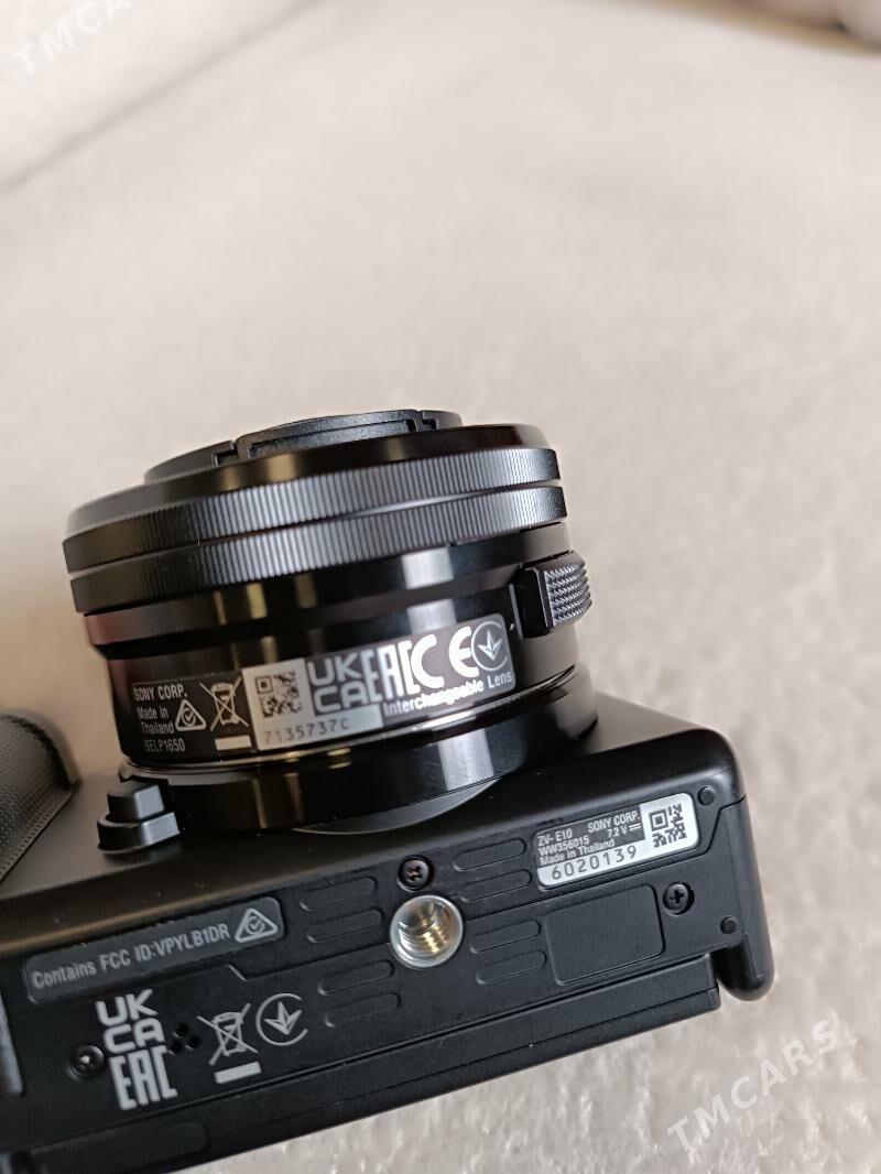 Sony zv 10 4k - Досааф - img 4