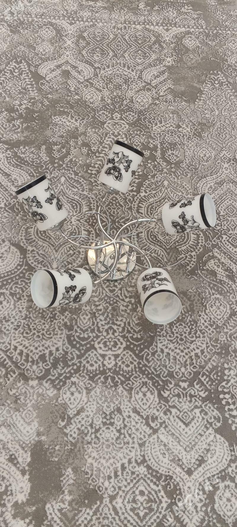 Lyustra  taze madellar - G.Kuliýew köç. (Obýezdnoý) - img 6