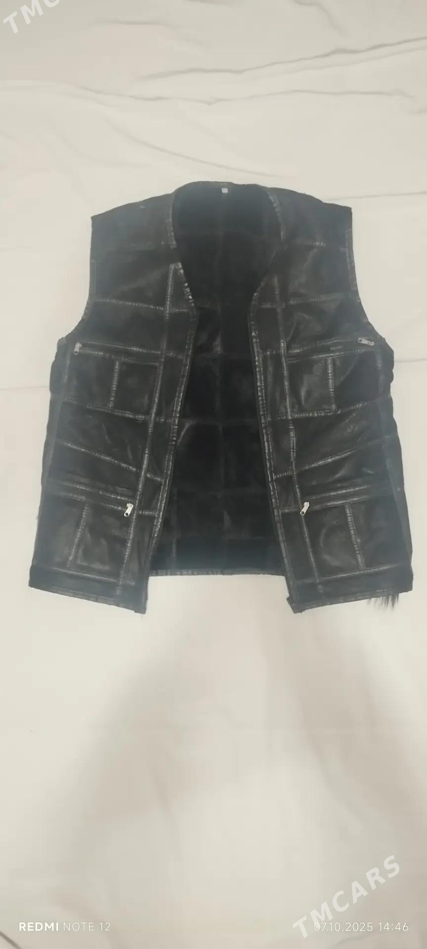 Мужские кожанные безукавки - Aşgabat - img 4