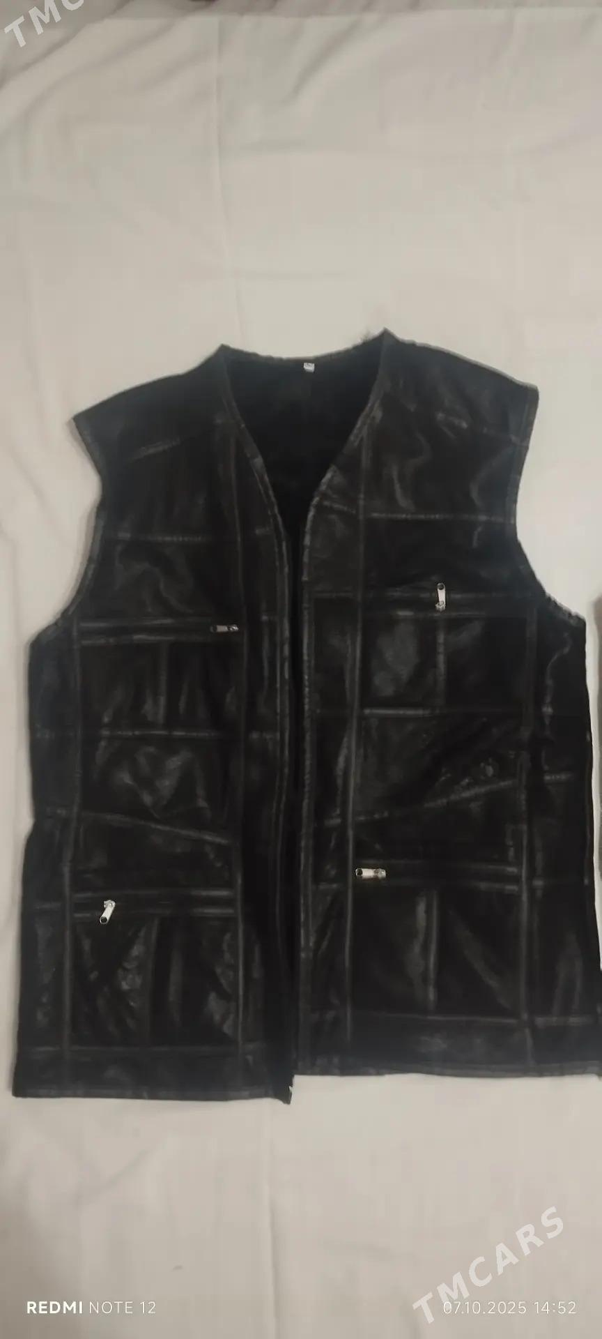 Мужские кожанные безукавки - Aşgabat - img 5