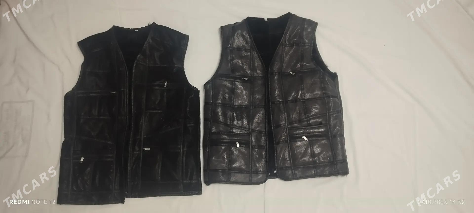 Мужские кожанные безукавки - Aşgabat - img 6