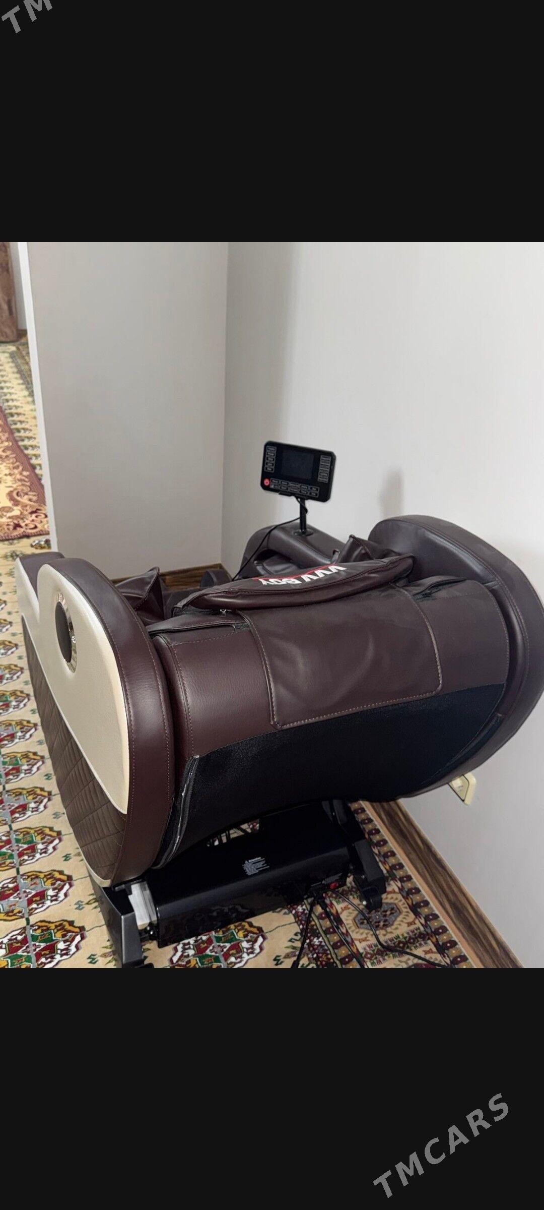 massaž edyan kresla - Täze zaman - img 2