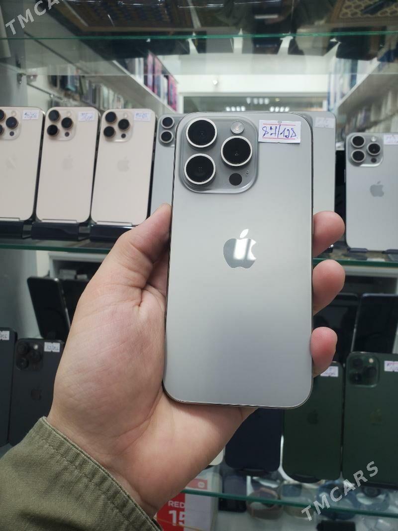 iphone 15 pro 87% 128gb - Garaşsyzlygyň 15 ýyllygy Söwda Merkezi - img 6