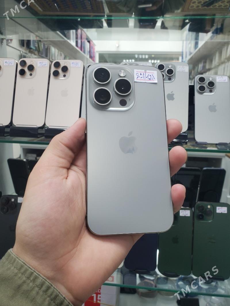 iphone 15 pro 87% 128gb - Garaşsyzlygyň 15 ýyllygy Söwda Merkezi - img 4