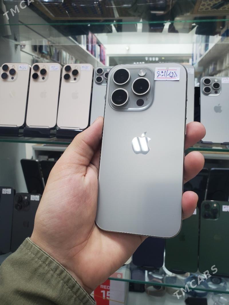 iphone 15 pro 87% 128gb - Garaşsyzlygyň 15 ýyllygy Söwda Merkezi - img 7