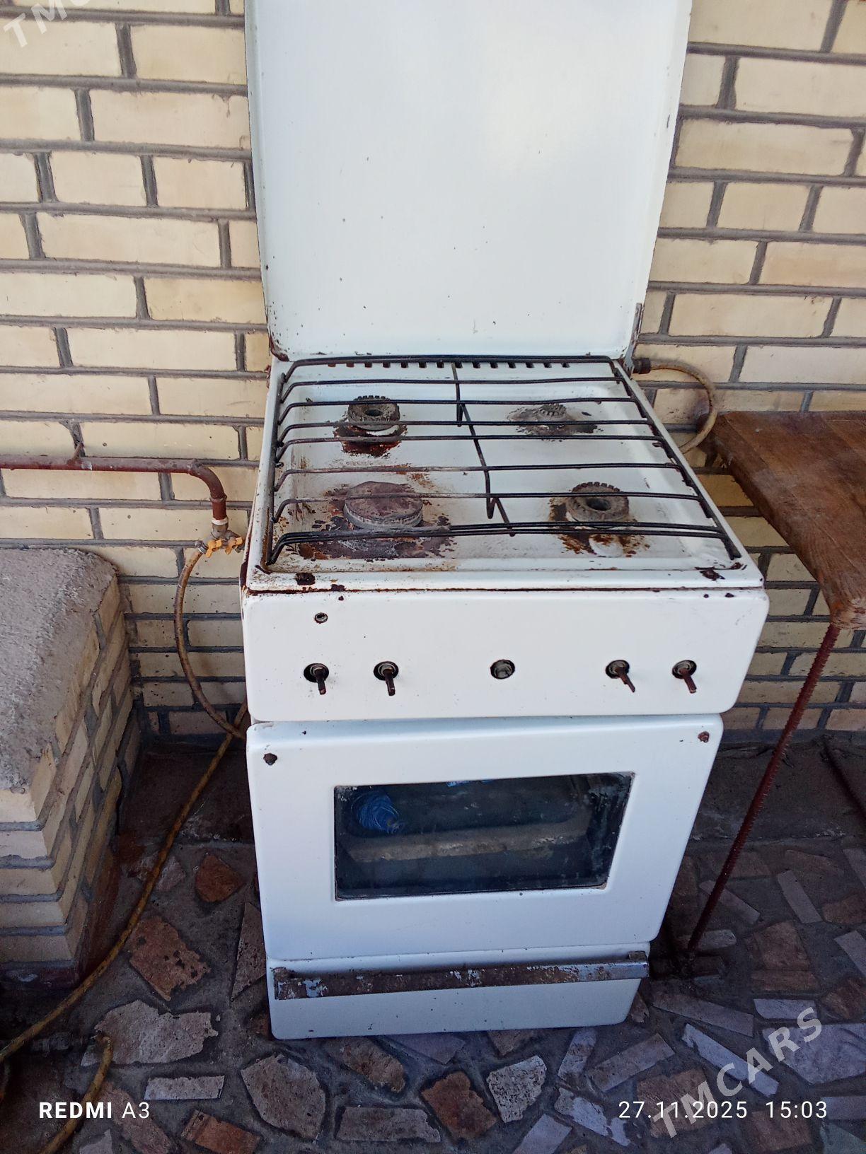 gaz plita 4 gözli - Мары - img 2