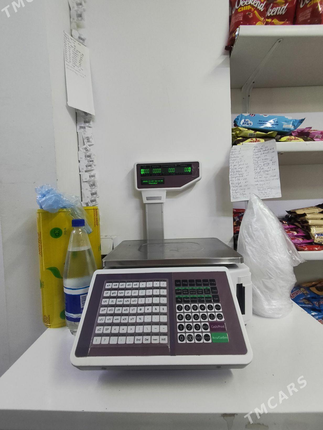 Komputer çek apparat we terezi - Ашхабад - img 1