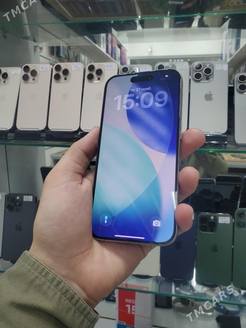 iphone 15 pro 87% 128gb - Garaşsyzlygyň 15 ýyllygy Söwda Merkezi - img 3