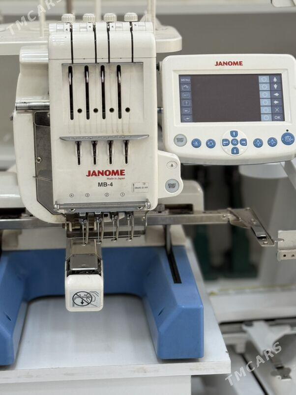 janome mb4 gok ayak - Ашхабад - img 1