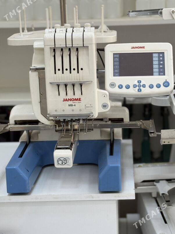 janome mb4 gok ayak - Ашхабад - img 2