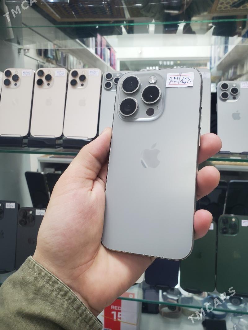 iphone 15 pro 87% 128gb - Garaşsyzlygyň 15 ýyllygy Söwda Merkezi - img 5