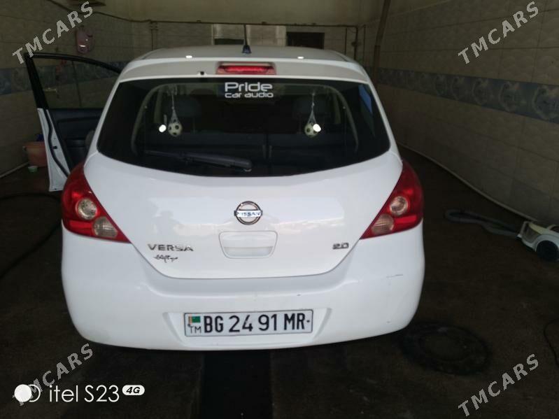 Nissan Versa 2009 - 110 000 TMT - Мары - img 4