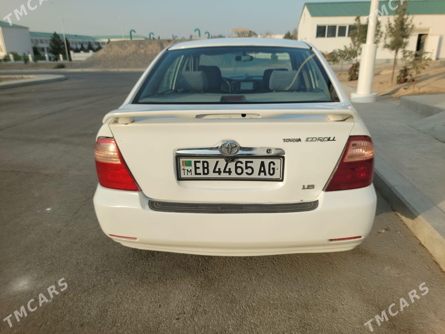 Toyota Corolla 2005 - 105 000 TMT - Aşgabat - img 2