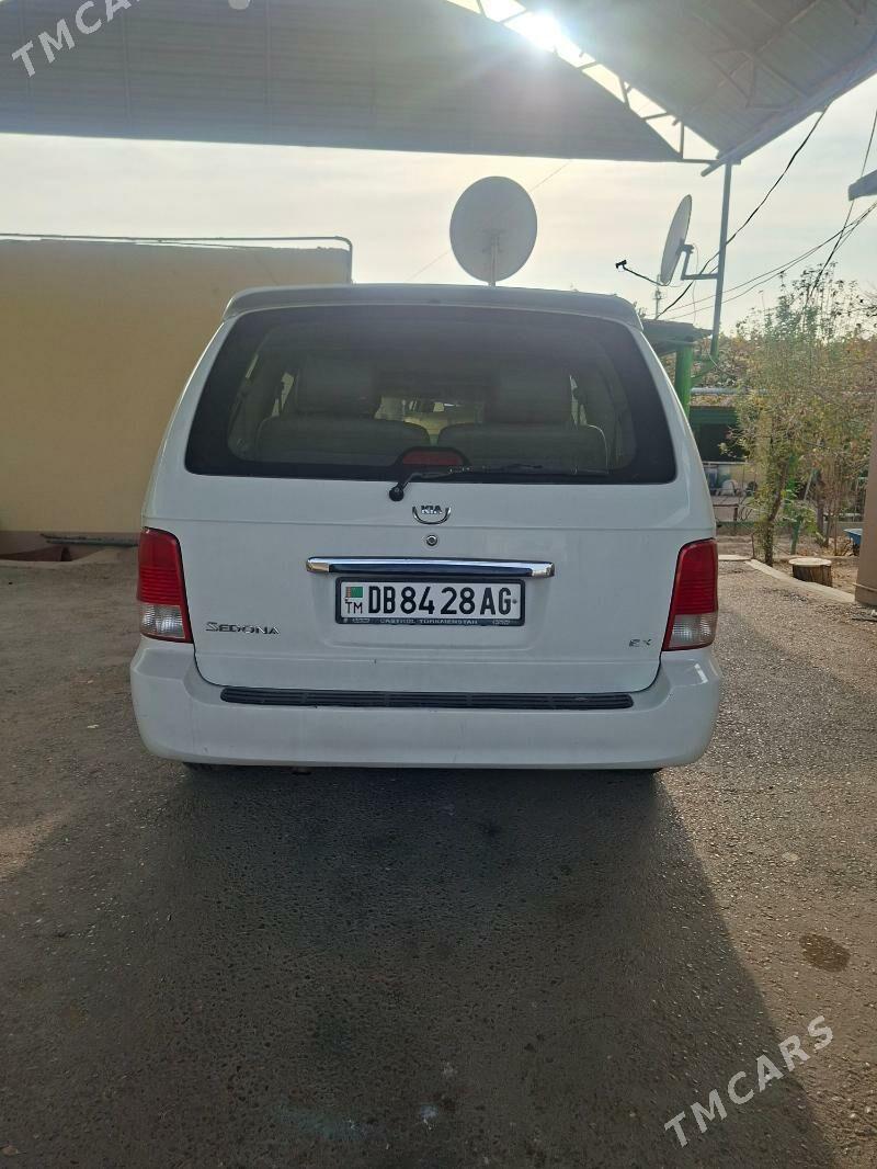 Kia Sedona 2002 - 100 000 TMT - Ашхабад - img 2