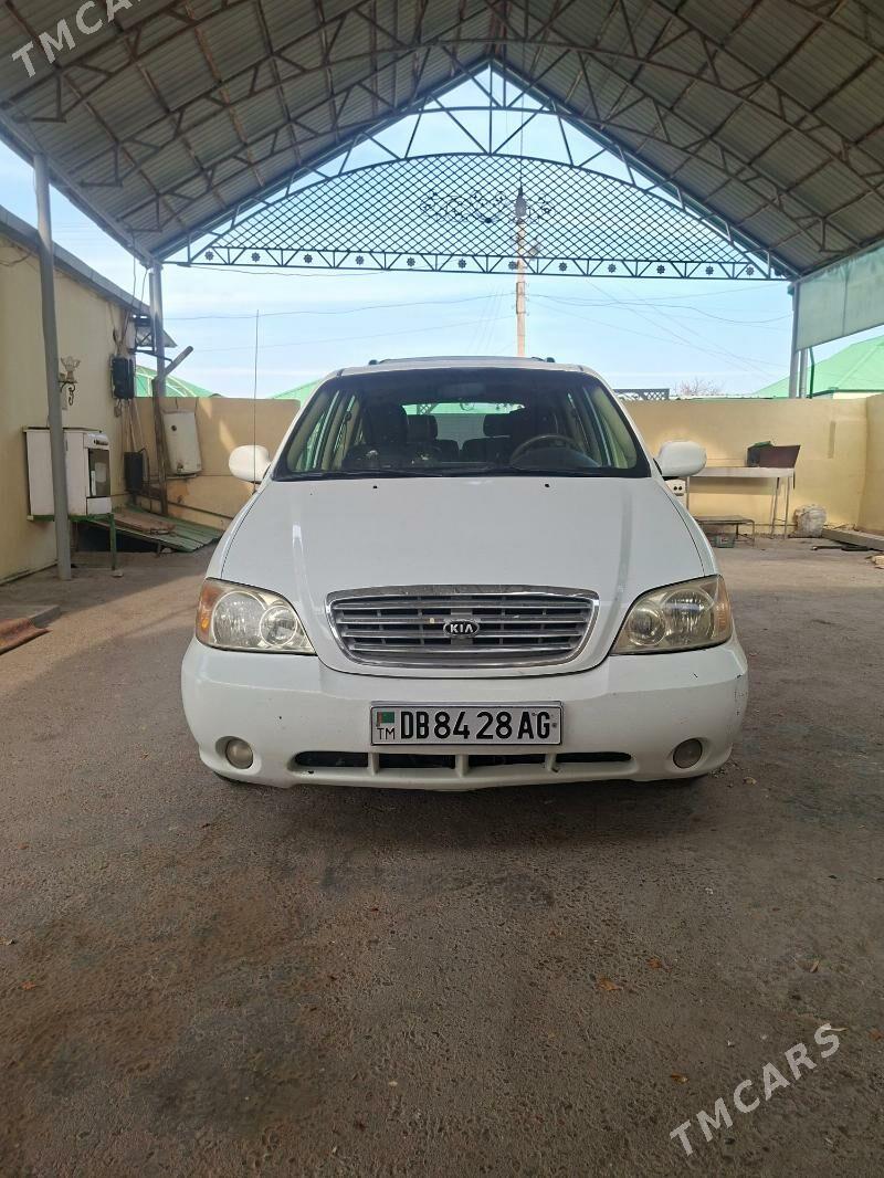 Kia Sedona 2002 - 100 000 TMT - Ашхабад - img 1