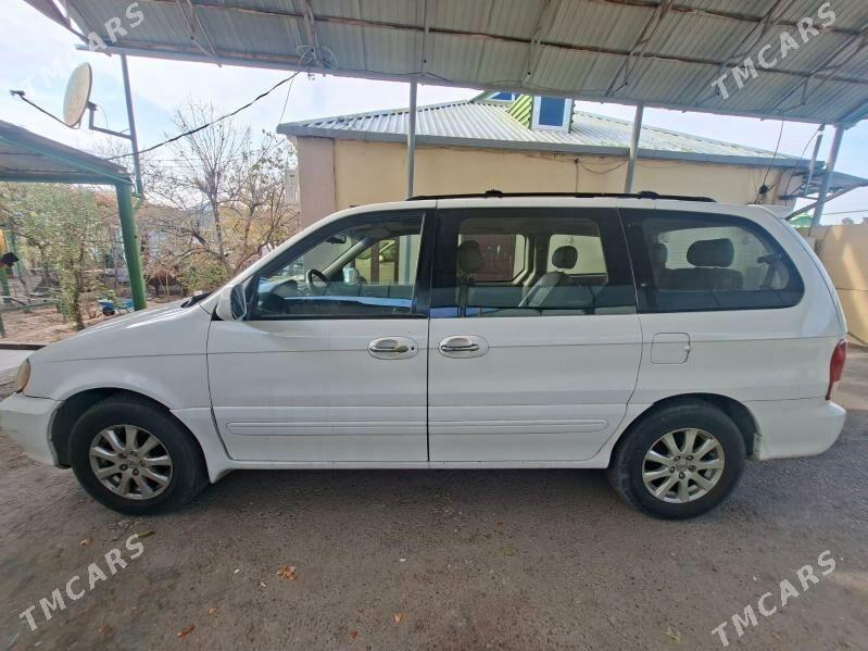 Kia Sedona 2002 - 100 000 TMT - Ашхабад - img 4