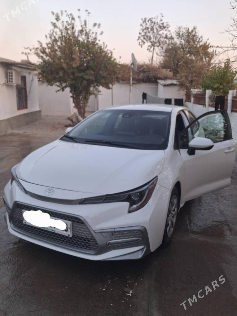 Toyota Corolla 2020 - 235 000 TMT - Саят - img 1