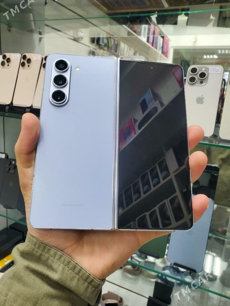 Samsung Fold 5 12/256gb - Garaşsyzlygyň 15 ýyllygy Söwda Merkezi - img 1