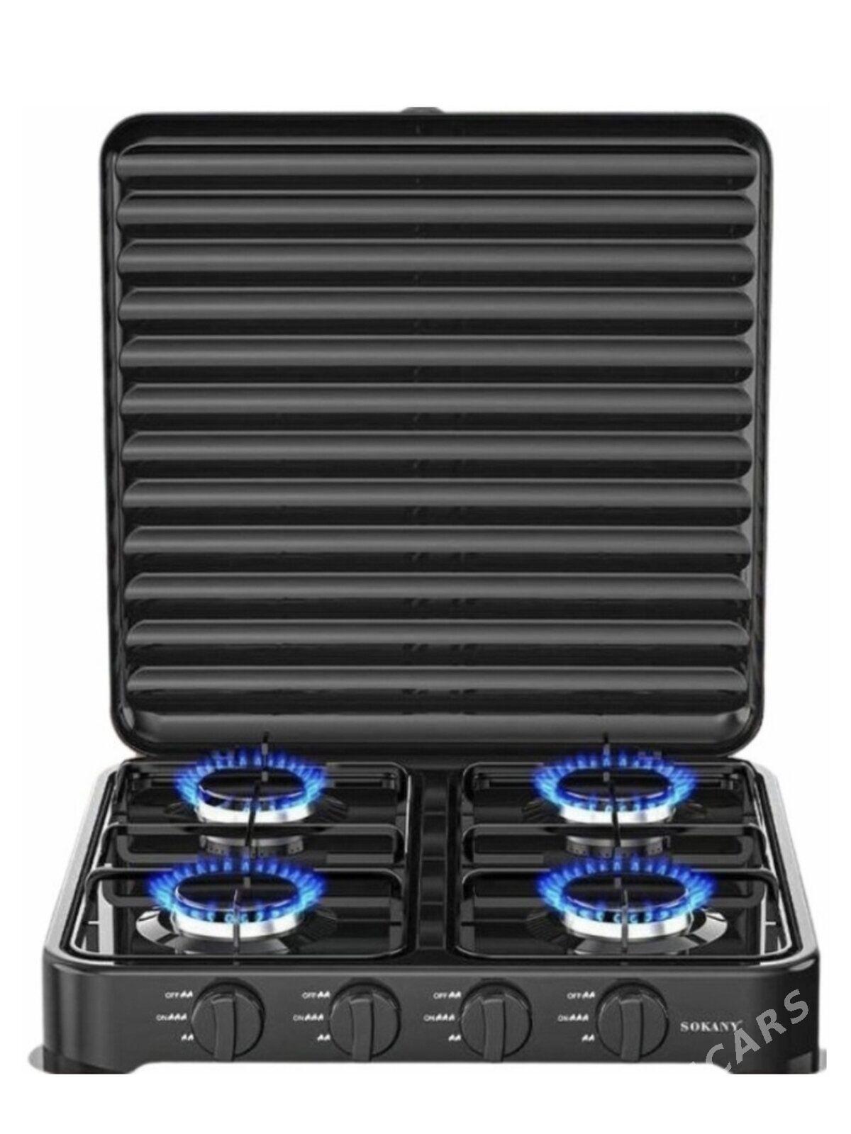 gaz plita плита газовая utuk - Aşgabat - img 2