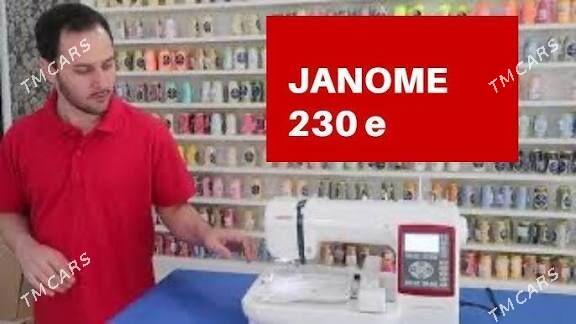 JANOME 230 E - Tejen - img 6