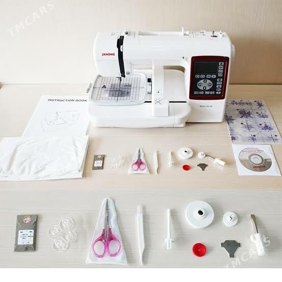 JANOME 230 E - Tejen - img 2