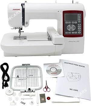 JANOME 230 E - Tejen - img 3