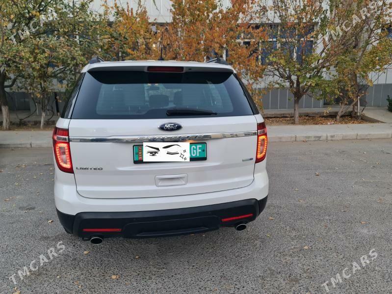 Ford Explorer 2014 - 340 000 TMT - Ашхабад - img 5