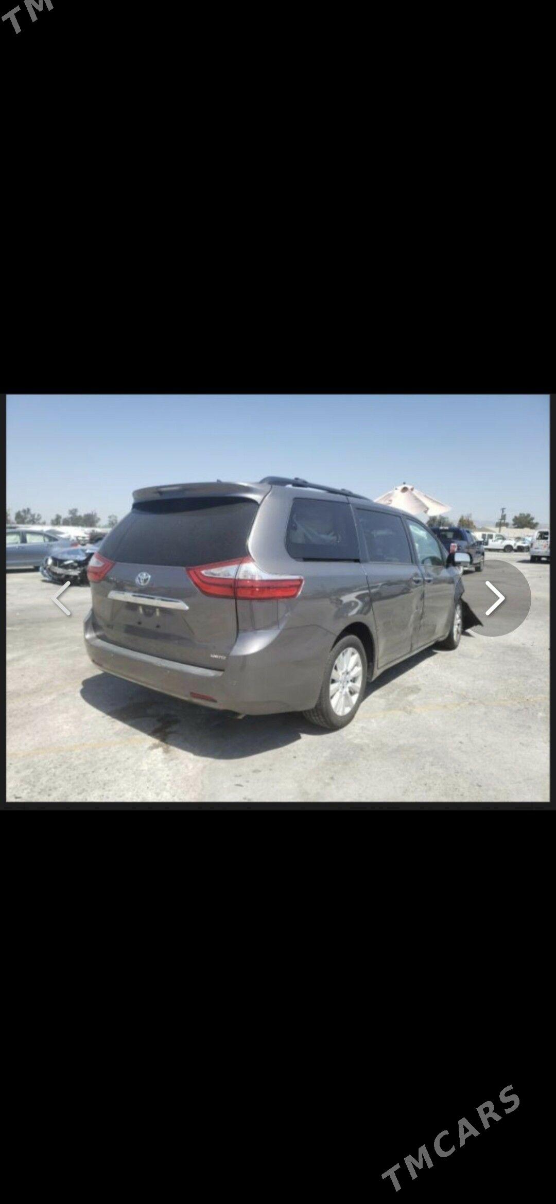 Toyota Sienna 2018 - 460 000 TMT - 10 mkr - img 10