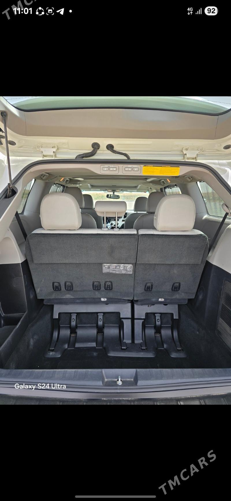 Toyota Sienna 2018 - 460 000 TMT - 10 mkr - img 7