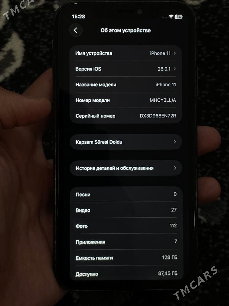 iPhone 11 LL/A - Baýramaly - img 9