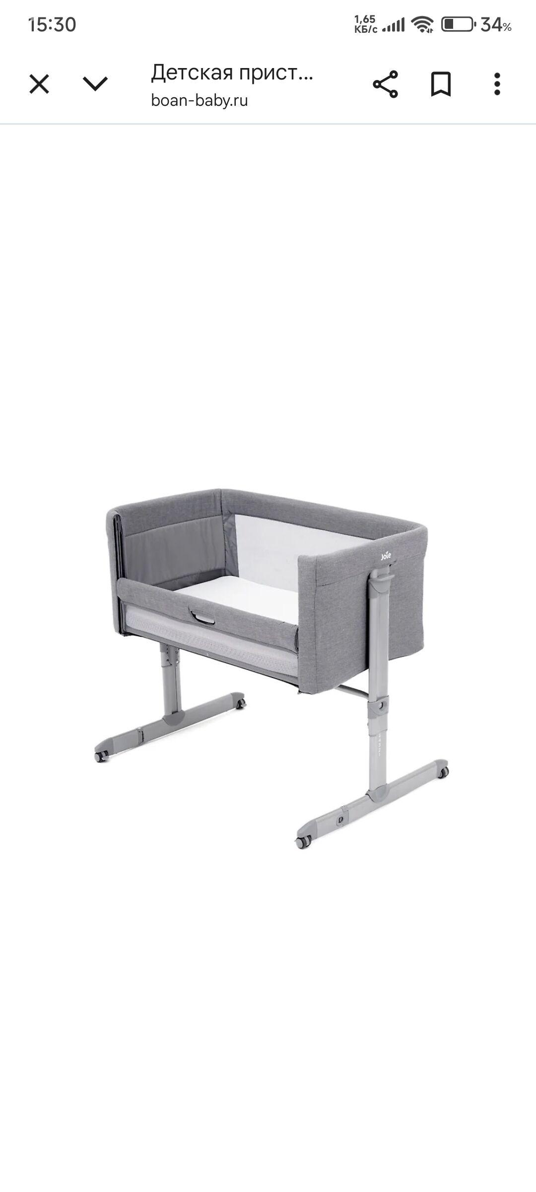 детская кроватка - Туркменабат - img 8