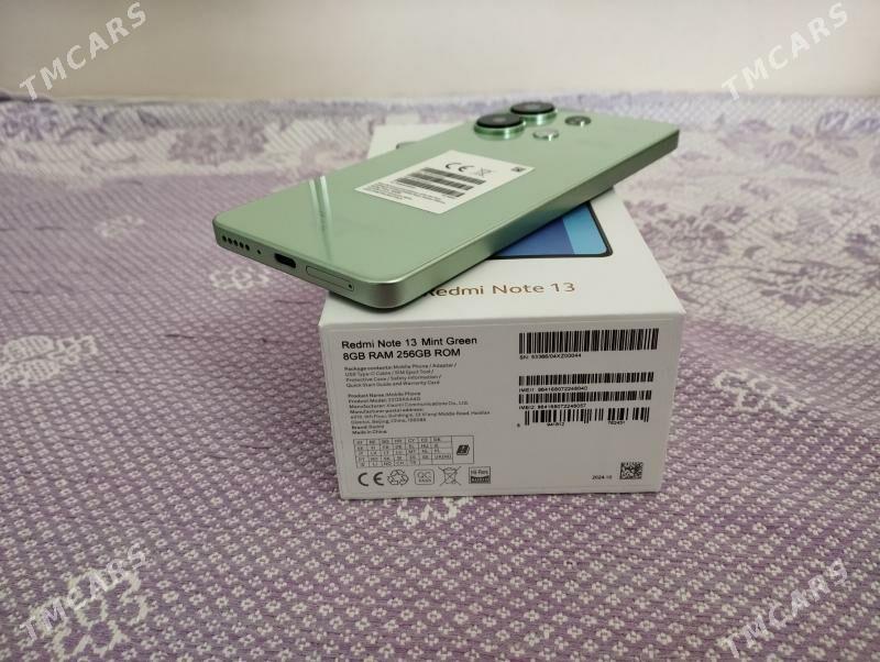 Redmi Note 13 8/256 - Aşgabat - img 3