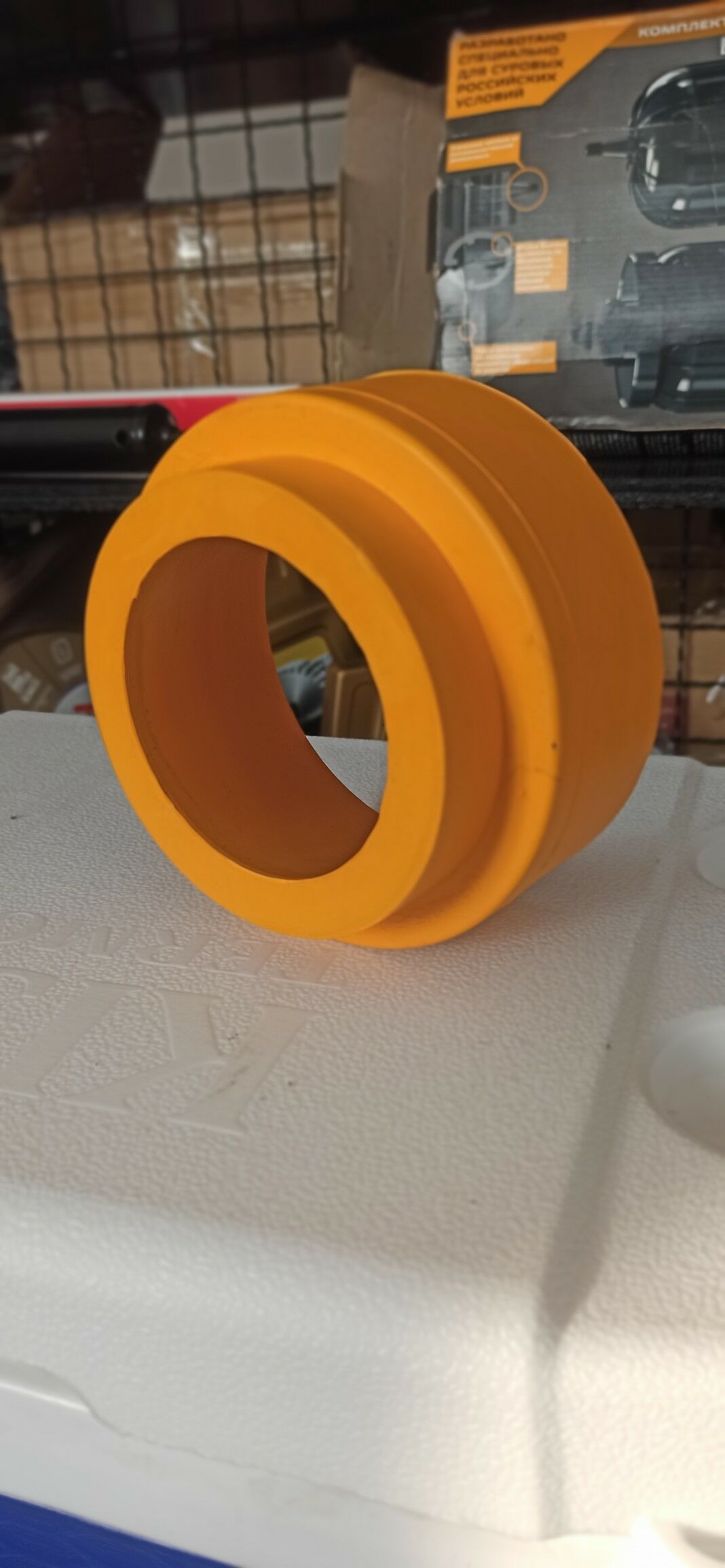 Резиновая вставка FJ CRU-PRADO 350 TMT - Ак-Бугдайский этрап - img 2