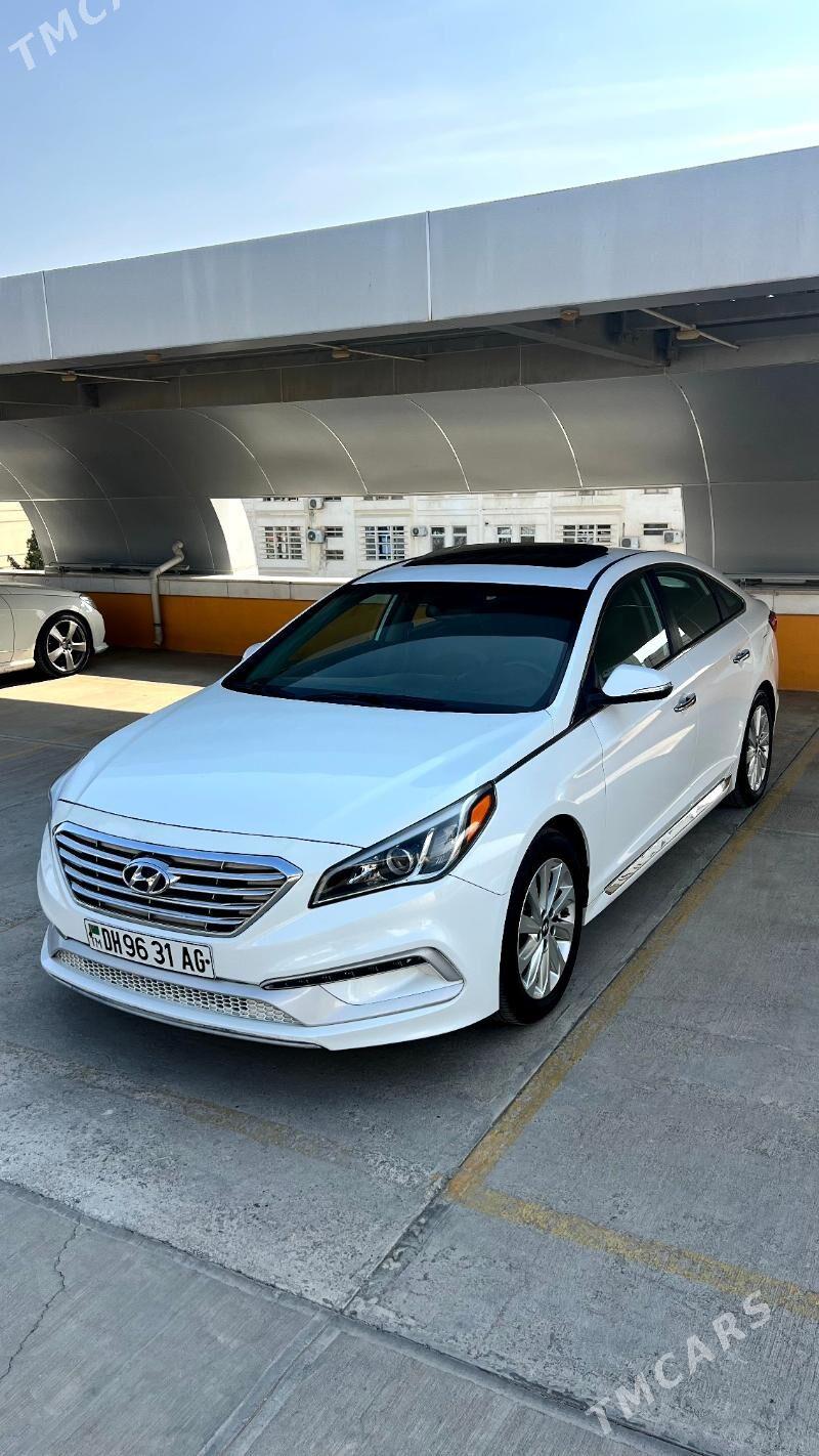 Hyundai Sonata 2016 - 179 000 TMT - Ашхабад - img 3