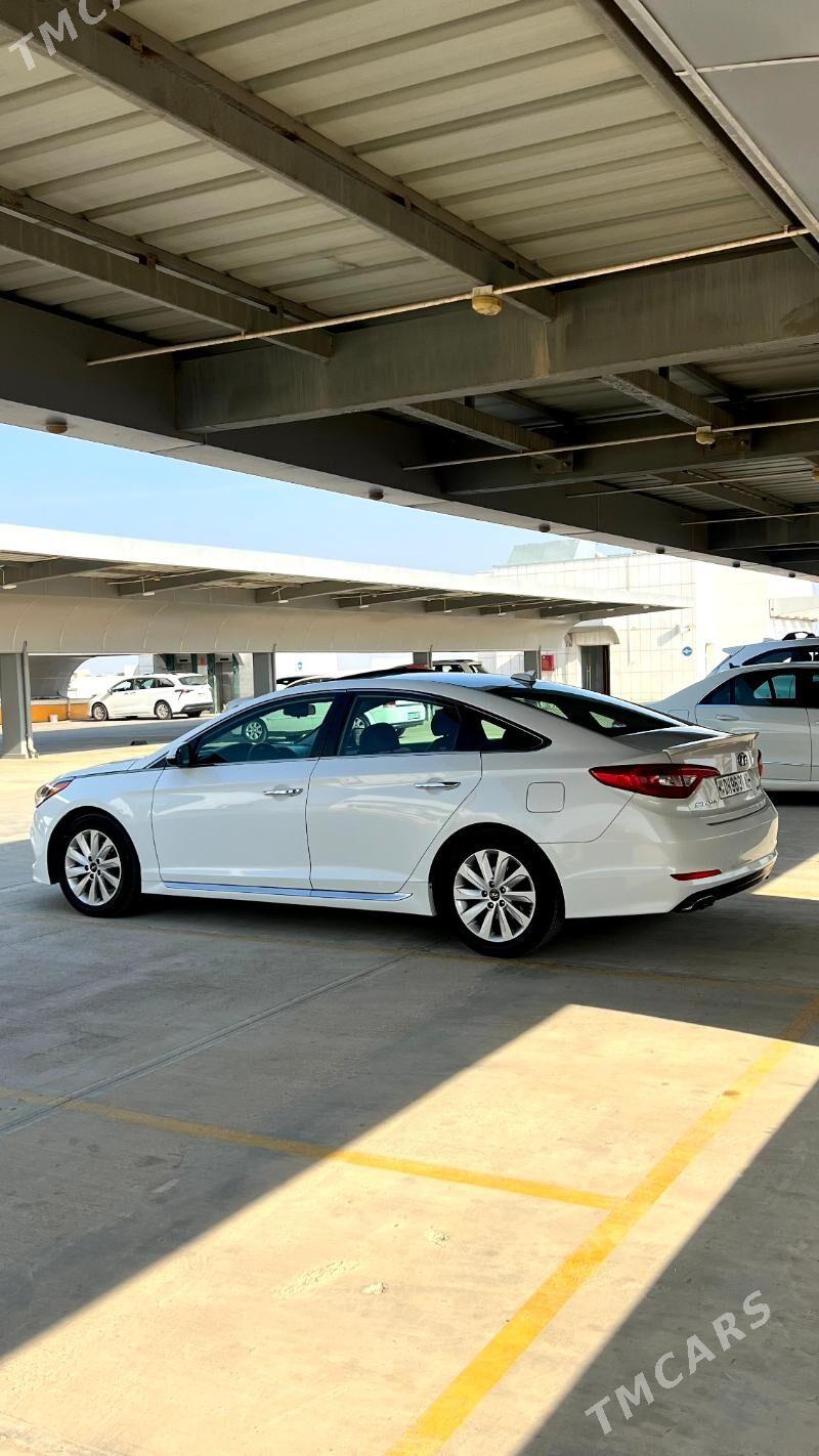 Hyundai Sonata 2016 - 179 000 TMT - Ашхабад - img 5