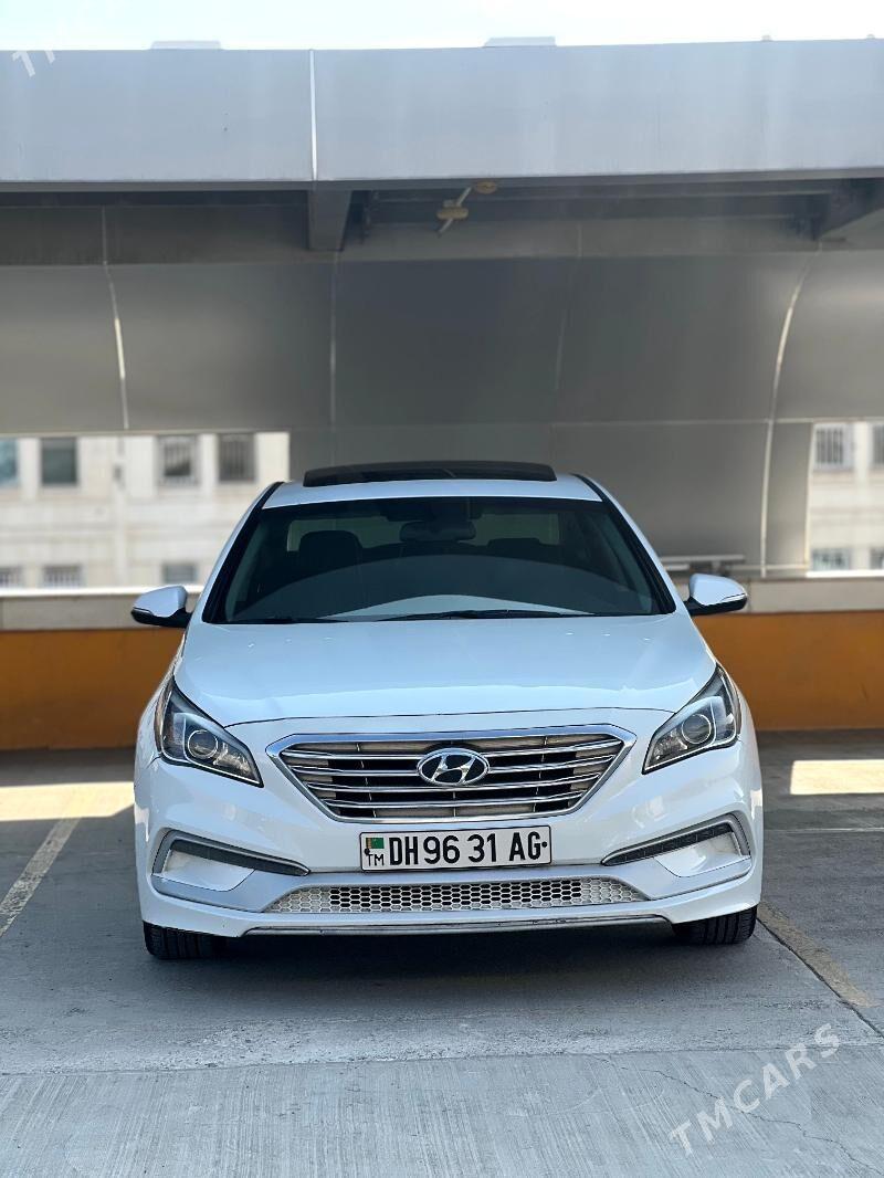Hyundai Sonata 2016 - 179 000 TMT - Ашхабад - img 2